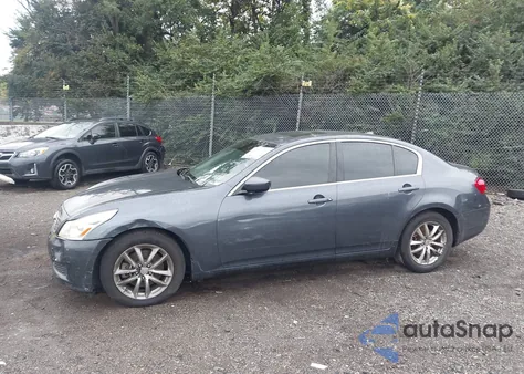 2009 Infiniti G37X from USA, damaged, VIN JNKCV61F69M361998